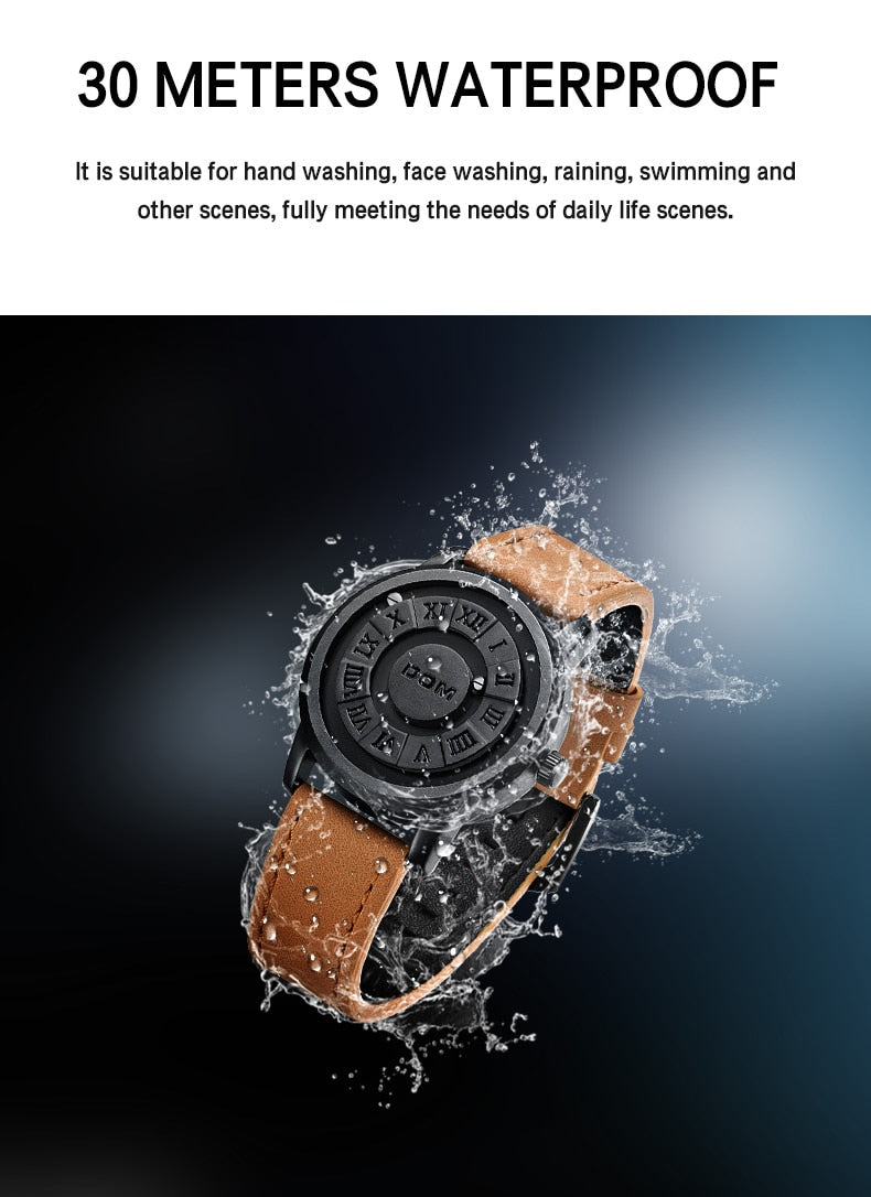 DOM Magnetic Scrolling Pointer Watch for Men - Premium Watches from Dressmycell.com - Just $65.00! Shop now at Dressmycell.com DOM Magnetic Scrolling Pointer Watch for Men - Premium Watches from Dressmycell.com - Just $65.00! Shop now at Dressmycell.com